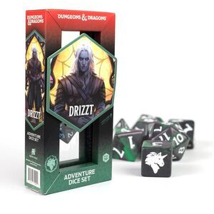 Dungeons & Dragons Adventure Dice Set: Legend of Drizzt